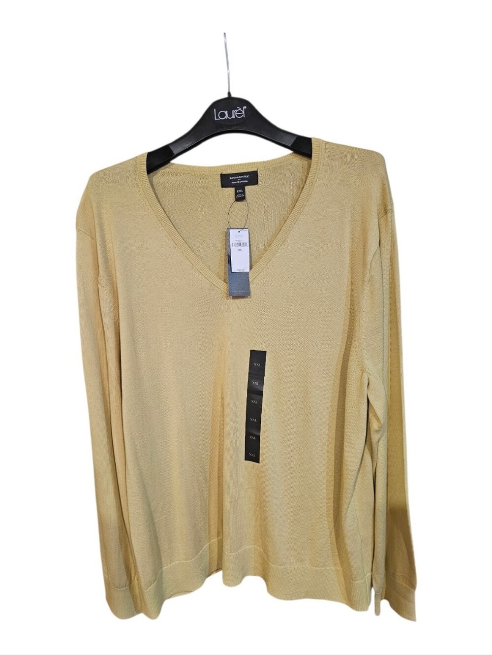 Banana Republic Forever Sweater Beige XXL